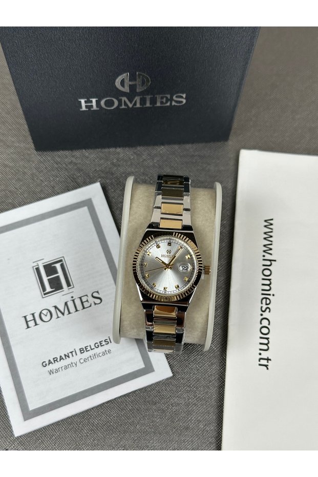 Woman Wristwatch Oyster Watchband 2 Years Warranty Waterproof Special Series