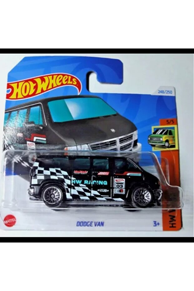 Tekli Arabalar Dodge Van - HTB95 - 1