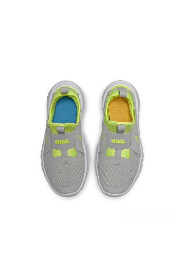 Flex Runner 2 PS Grey Fog Volt Gri Çocuk Ayakkabı - 4