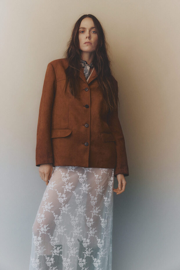 Uzun Dantel Etek - 1