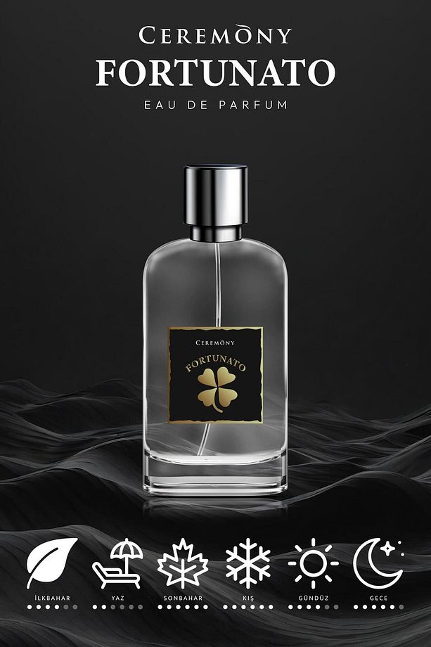 Fortunato 50 ml Edp Erkek Parfüm - 6