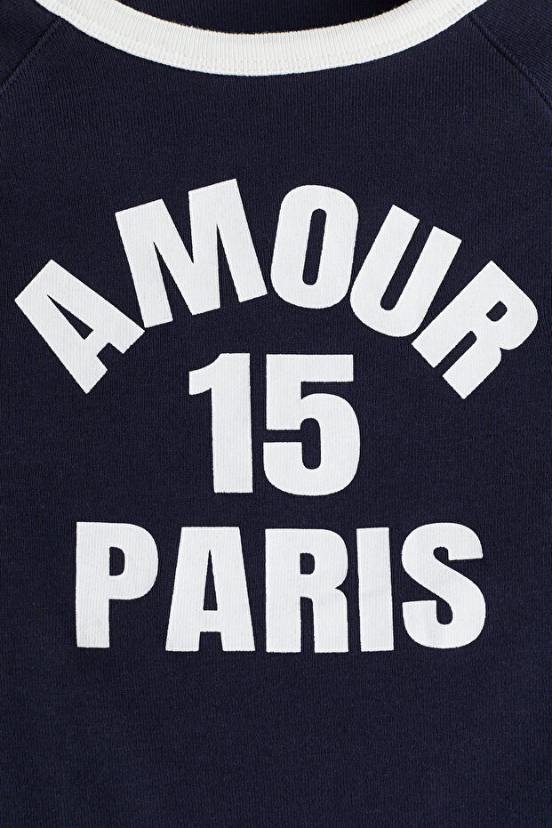 Baskılı Kısa Tişört - 7