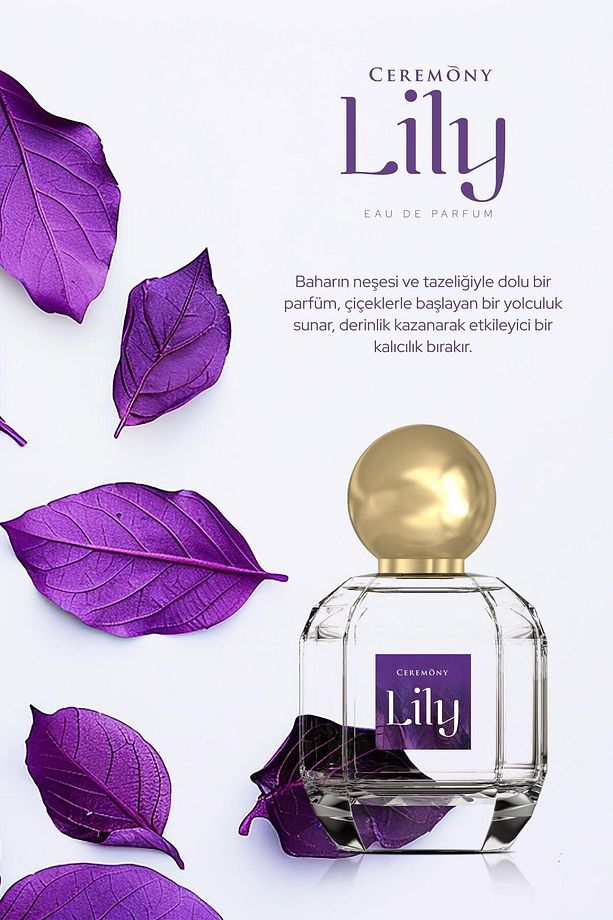 Lily 50 ml Edp Kadın Parfüm - 8