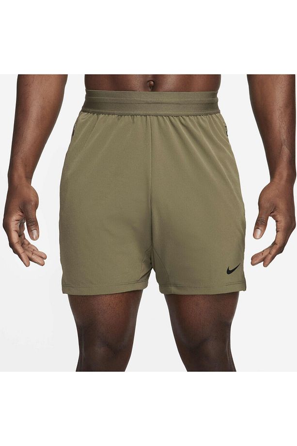 Dri-Fit Flex Rep 4.0 7'' Unlined Athletic Training Yeşil Erkek Şort - 1