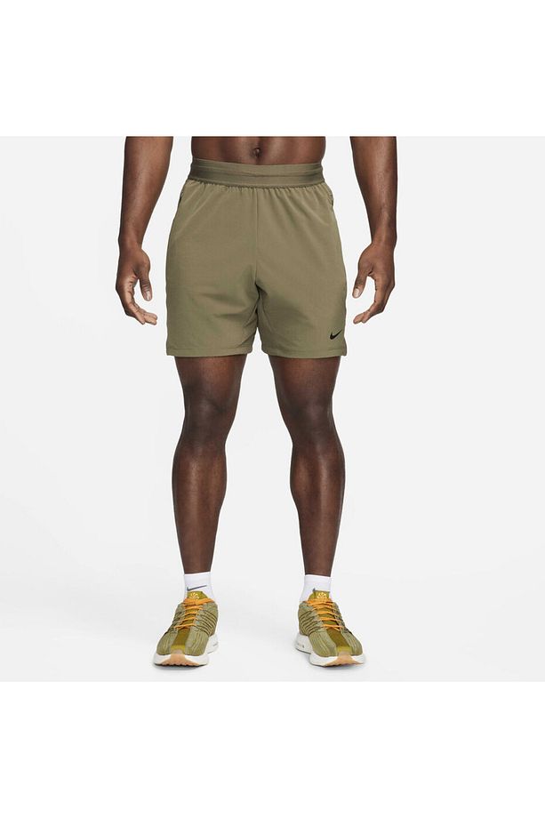 Dri-Fit Flex Rep 4.0 7'' Unlined Athletic Training Yeşil Erkek Şort - 2