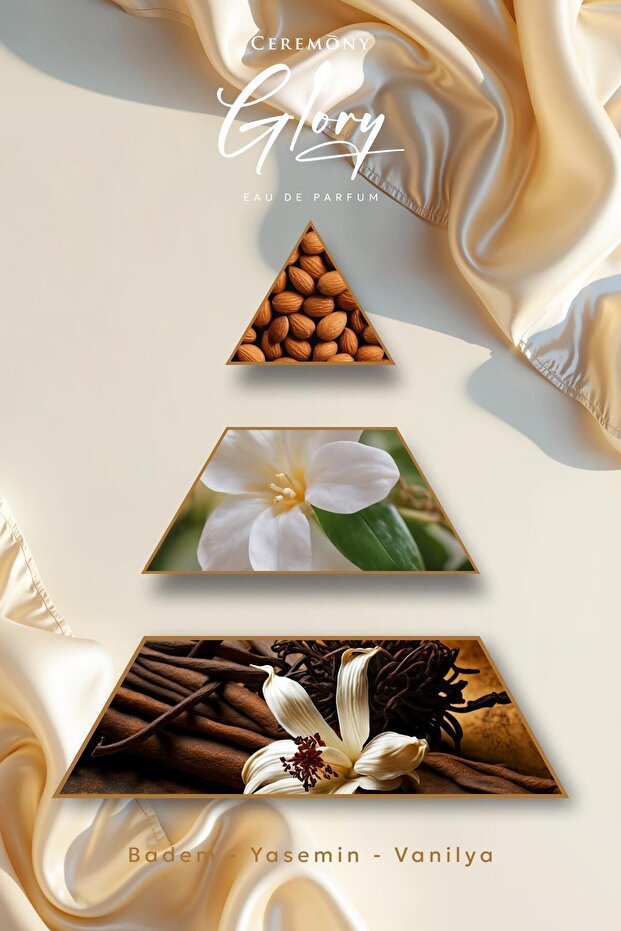 Glory 50 ml Edp Kadın Parfüm - 5