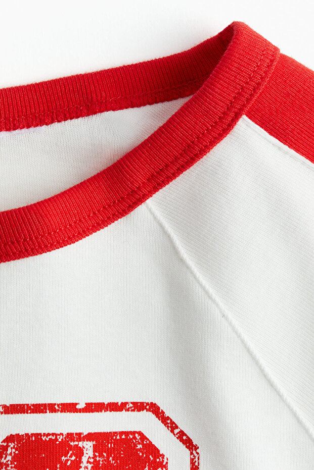 Baskılı Kısa Tişört - 6