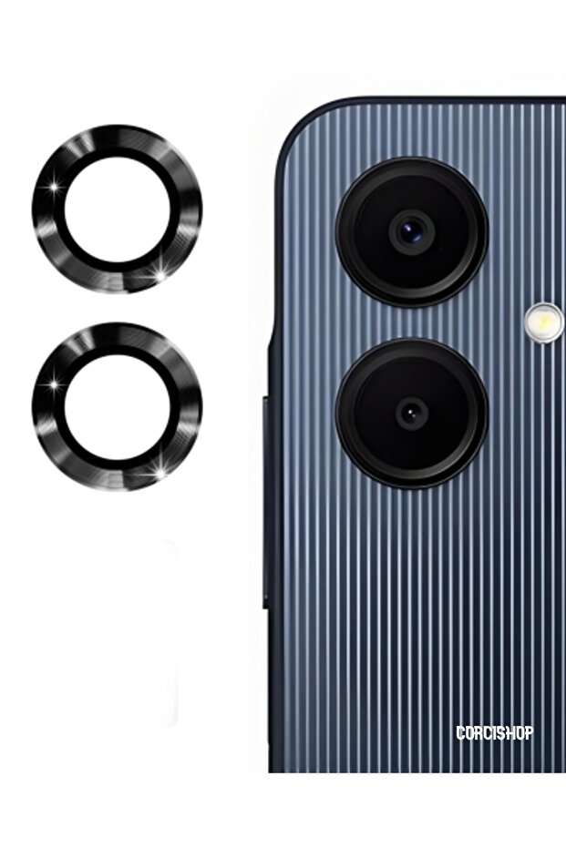 Samsung Galaxy A06 (Sm-A065F) Compatible Camera Lens Protector Sapphire