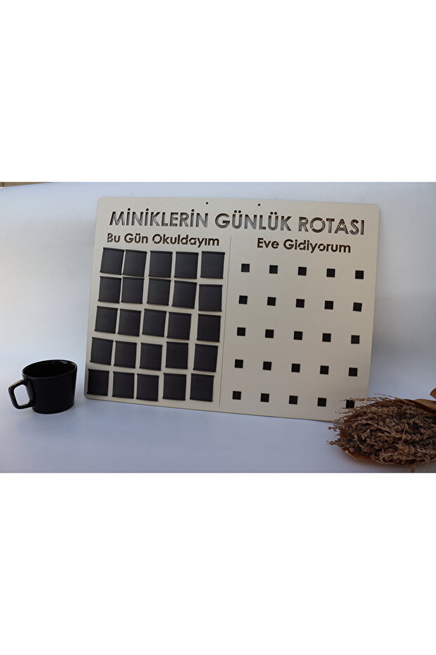 Miniklerin Günlük Rotası, Sınıf Yoklaması, Yoklama (25 Lİ) - 7