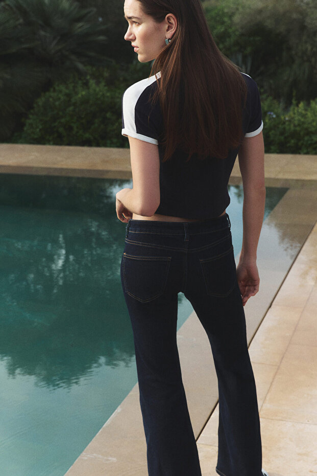 Baskılı Kısa Tişört - 6