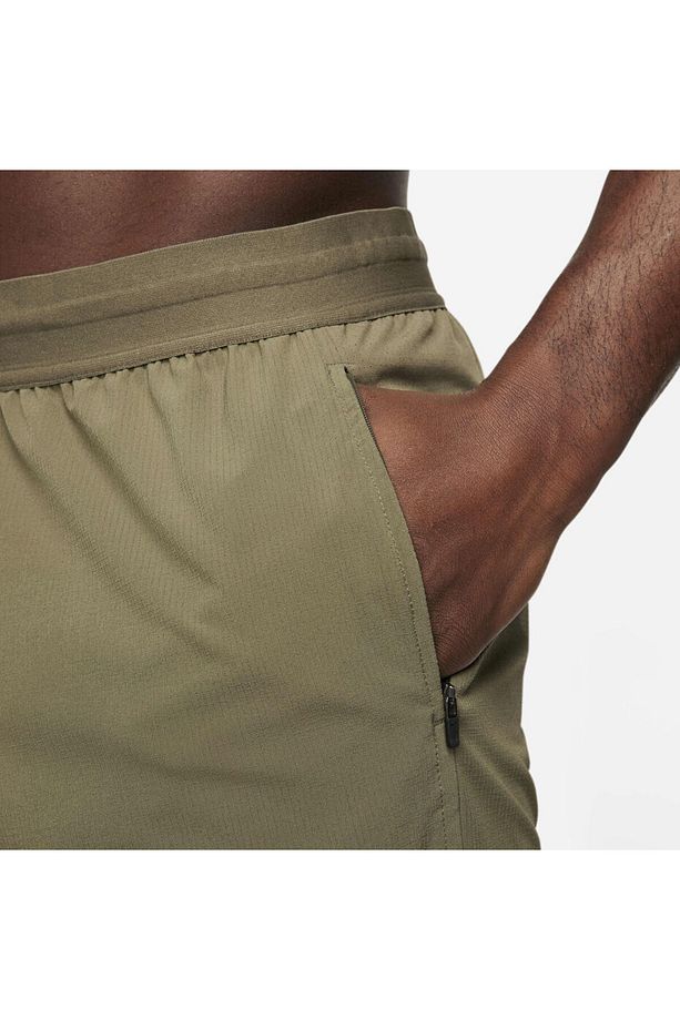 Dri-Fit Flex Rep 4.0 7'' Unlined Athletic Training Yeşil Erkek Şort - 6