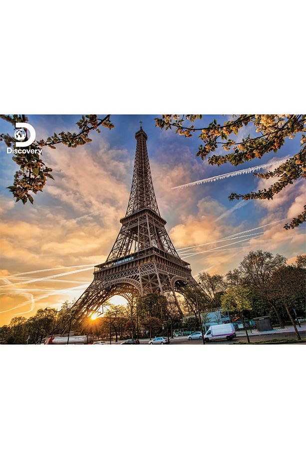 Discovery Eiffel Kulesi Yetişkin Puzzle 300 Parça 12093 - 2