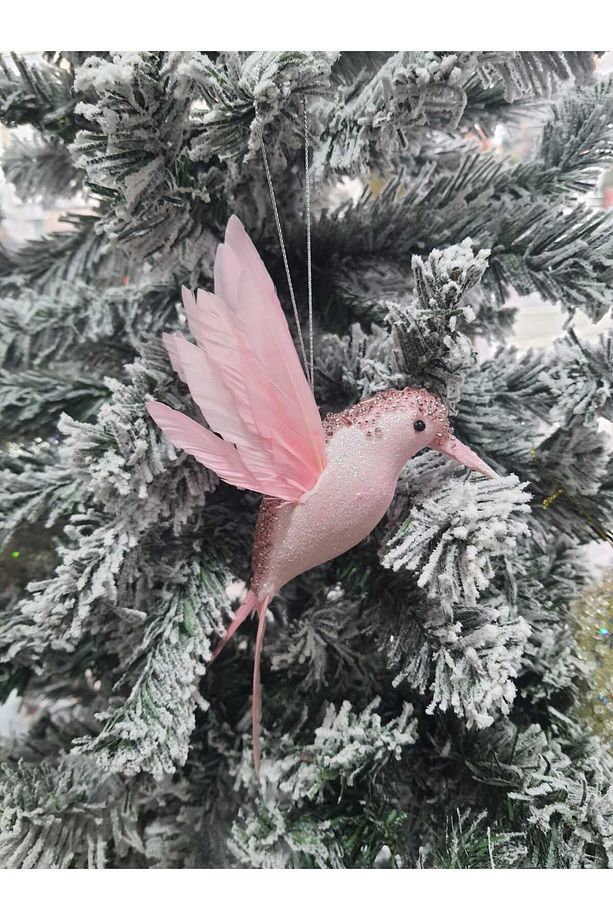 Yapay Kuş Arı Kuşu 1 Adet, Yılbaşı Süsü, Ağaç Süsü, Dekor, Noel - 2