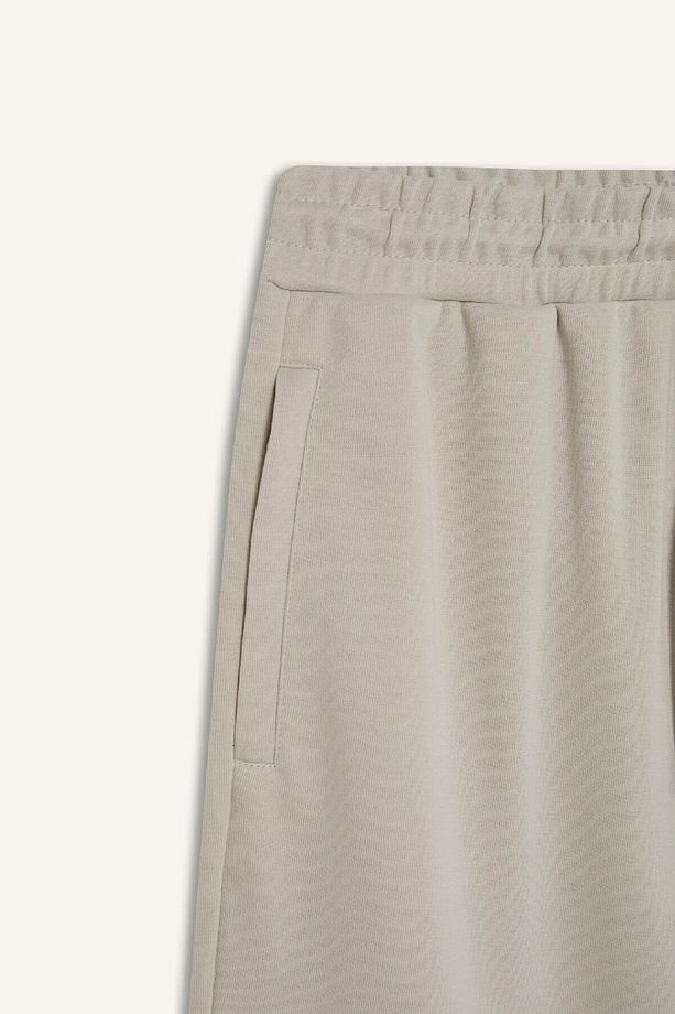 Regular Fit Ince Eşofman Altı Fermuar Cepli Beli Bağcıklı Lastikli Paça B3657ax25sp - 8