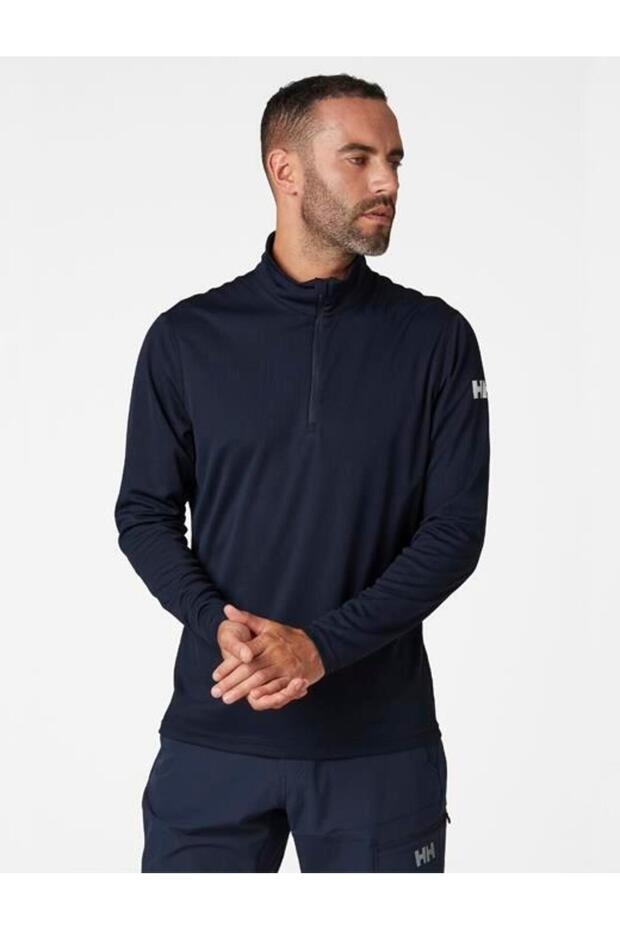 TECH 1/2 ZIP T-SHIRT - 2