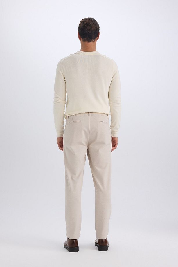 Jogger Yazlık Kumaş Pantolon Basic Düz Cepli Düz Paça T6317az25sp - 6