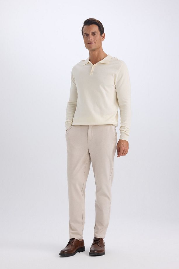 Jogger Yazlık Kumaş Pantolon Basic Düz Cepli Düz Paça T6317az25sp - 3