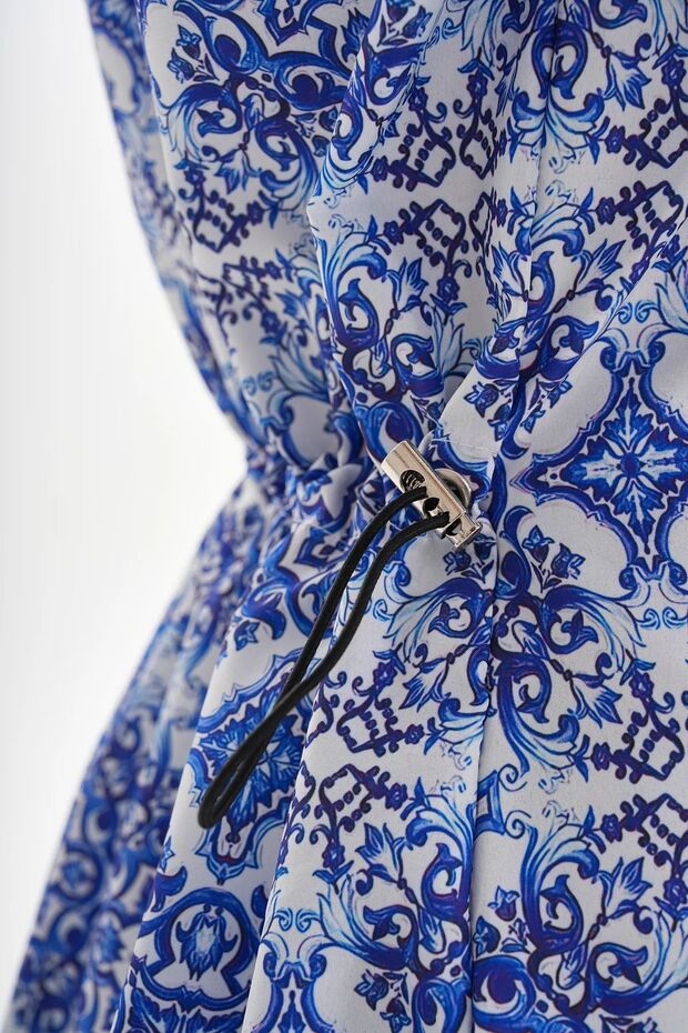 Boneli Wodoodporny Spadochron Całkowicie Zakryte Legginsy Hidżab Kostium Kąpielowy - 3