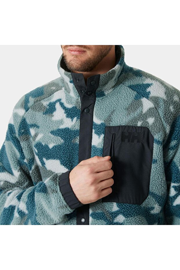 PANORAMA PRINTED PILE SNAP MONT - 4