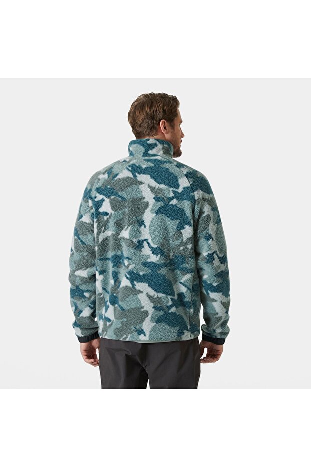 PANORAMA PRINTED PILE SNAP MONT - 3