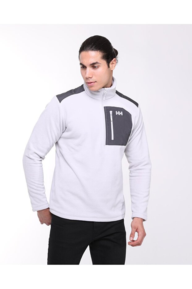 BLOCK HALFZIP FLEECE - 4