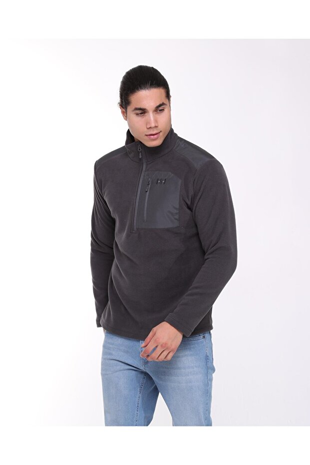 BLOCK HALFZIP FLEECE - 2