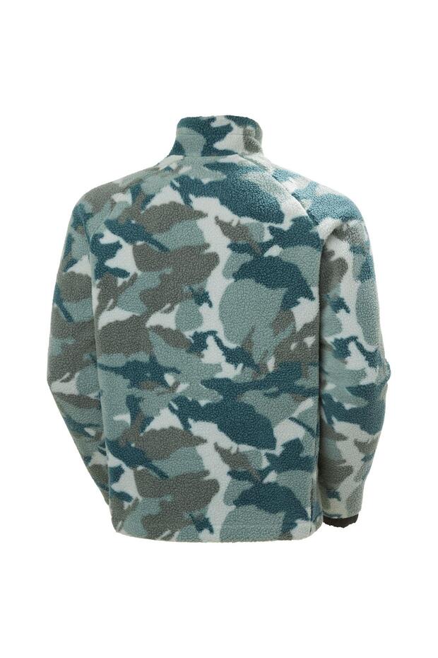 PANORAMA PRINTED PILE SNAP MONT - 6