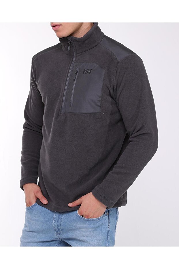 BLOCK HALFZIP FLEECE - 5