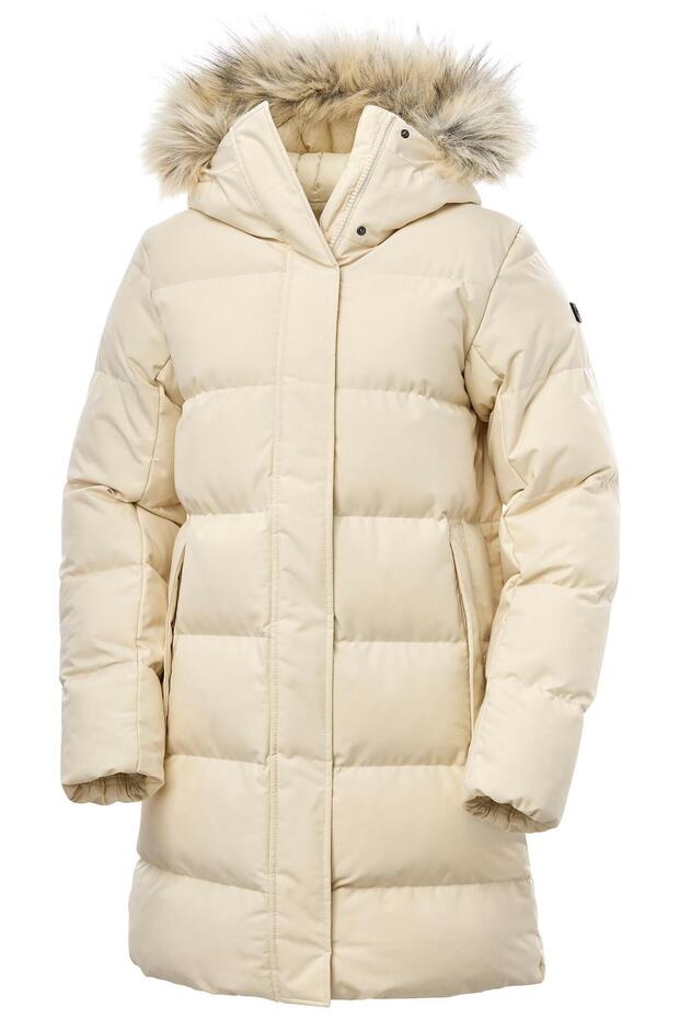 W BLOSSOM PUFFY PARKA - 1