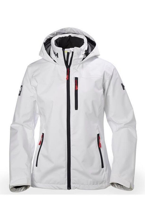 Hh W Crew Hooded Mıdlayer Jacket - 1