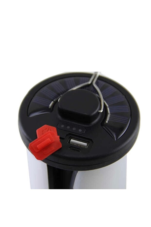 Pt-2033 Usb Şarjlı Solar Kamp Lambası - 3