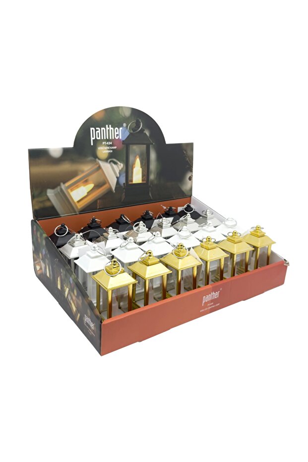 Pt-434 Ledli Mini Kamp Lambası - 4