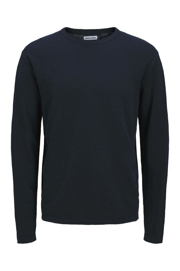 Strickpullover Einfarbig Strickpullover - 2