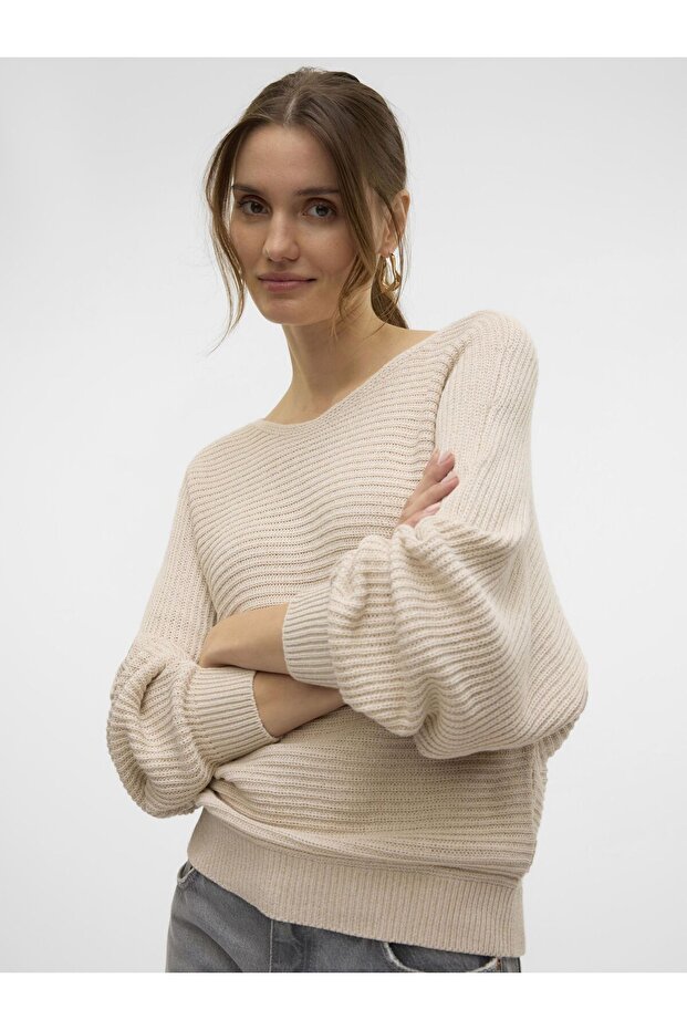 Strickpullover VMLUX Pullover - 5