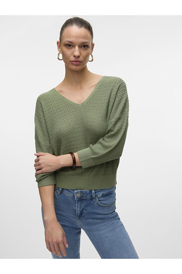 Strickpullover VMNEWLEXSUN Pullover - 5