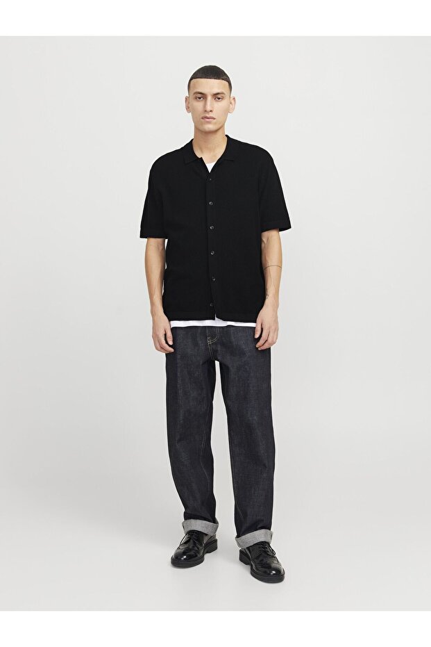 Strickpullover Einfarbig Strickpullover - 4