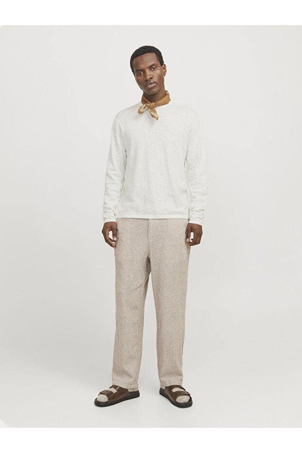 Strickpullover Einfarbig Strickpullover - 4