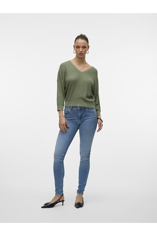 Strickpullover VMNEWLEXSUN Pullover - 4