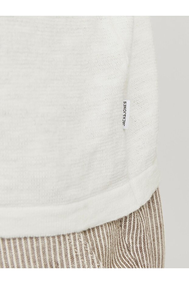 Strickpullover Einfarbig Strickpullover - 5