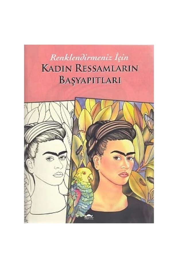 Renklendirmeniz İçin - Kadın Ressamların Başyapıtları - 1