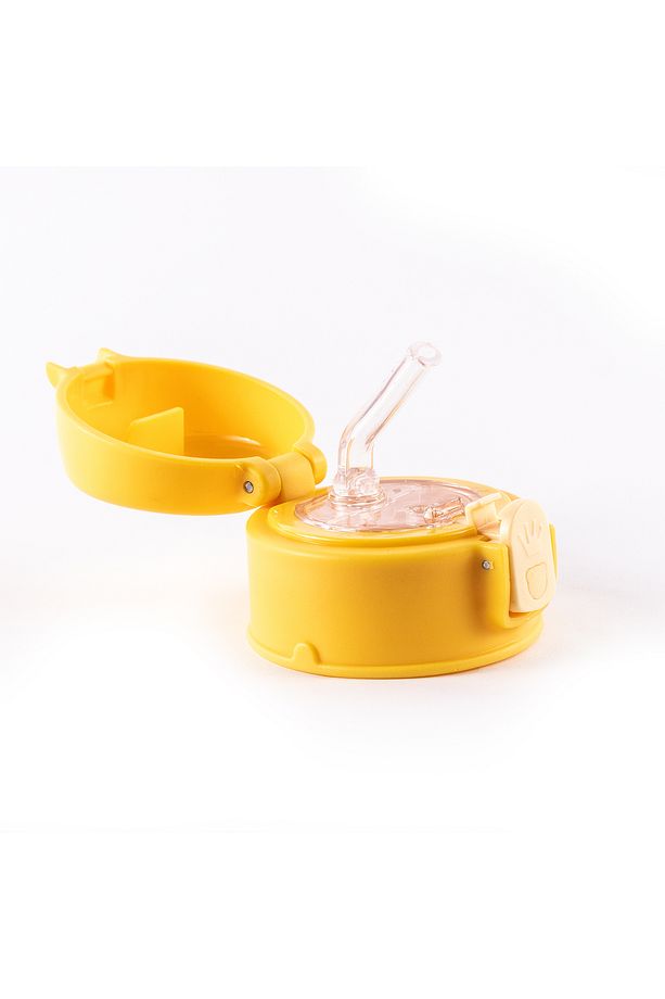 Milk&moo Arı Vız Vız Yedek Matara Kapağı Ve Matara Içi Pipet - 3