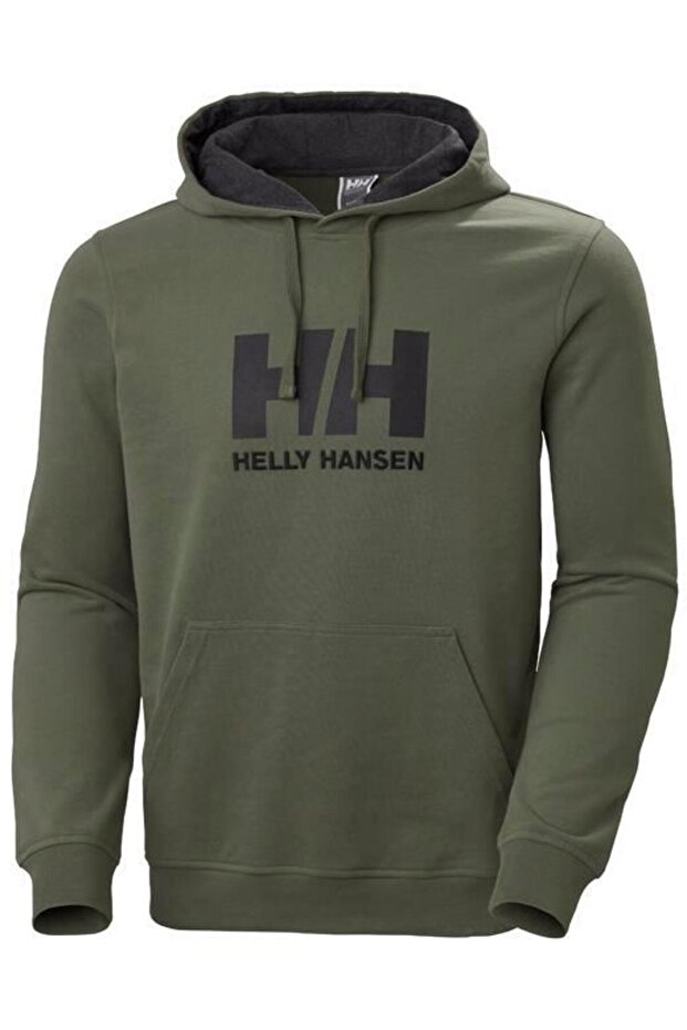 Erkek Haki Sweatshirt - 1