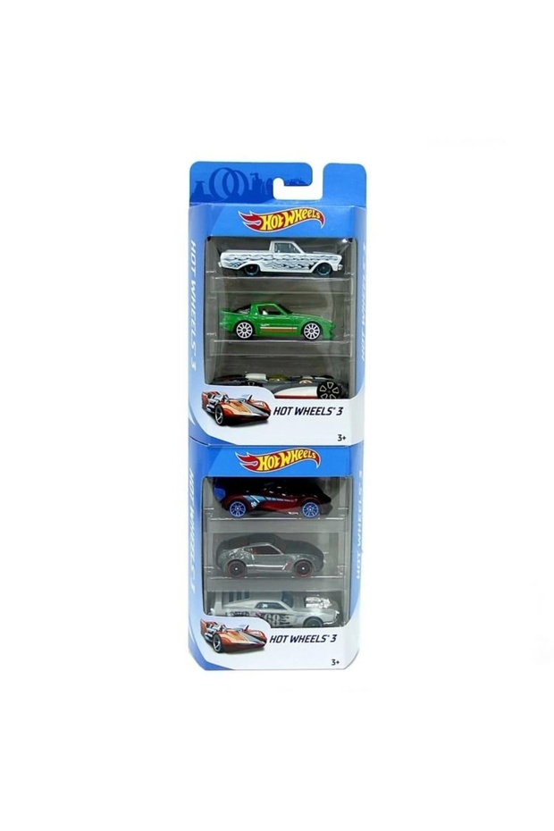 Hot Wheels Araba Seti 3'lü - 3