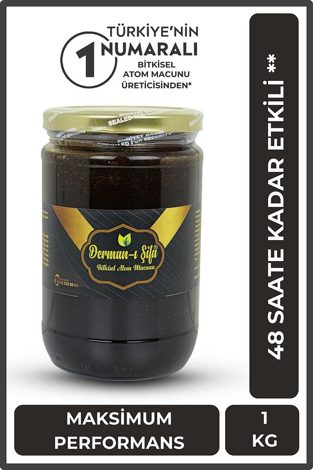 Bitkisel Atom Macunu 1 Kg - 1