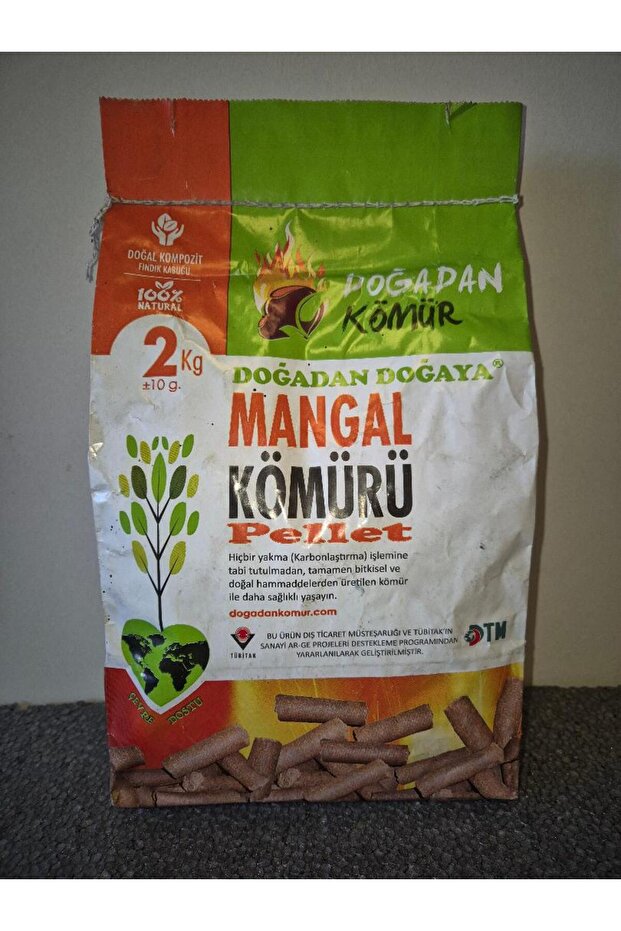 Mangal Kömürü Pelet - 2