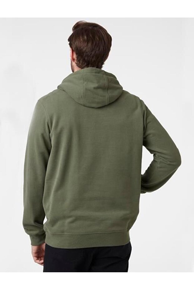 Erkek Haki Sweatshirt - 3