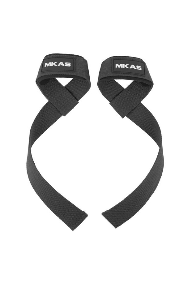 BLACK Strength training hard grip belt fitness anti-skid power belt, weight lifting exercise pressur