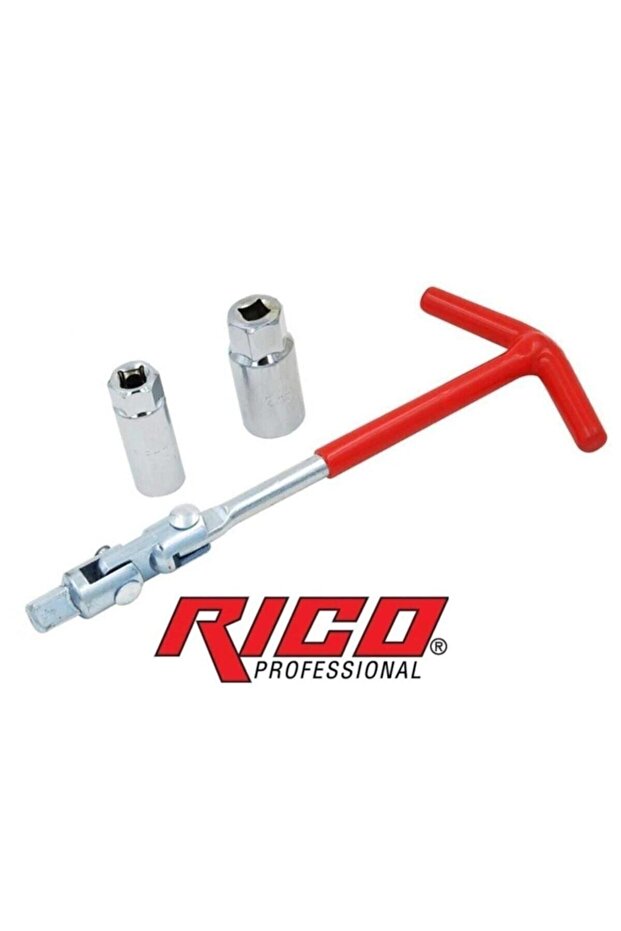 007-rc5222 Articulated Spark Plug Wrench 16mm And 21mm