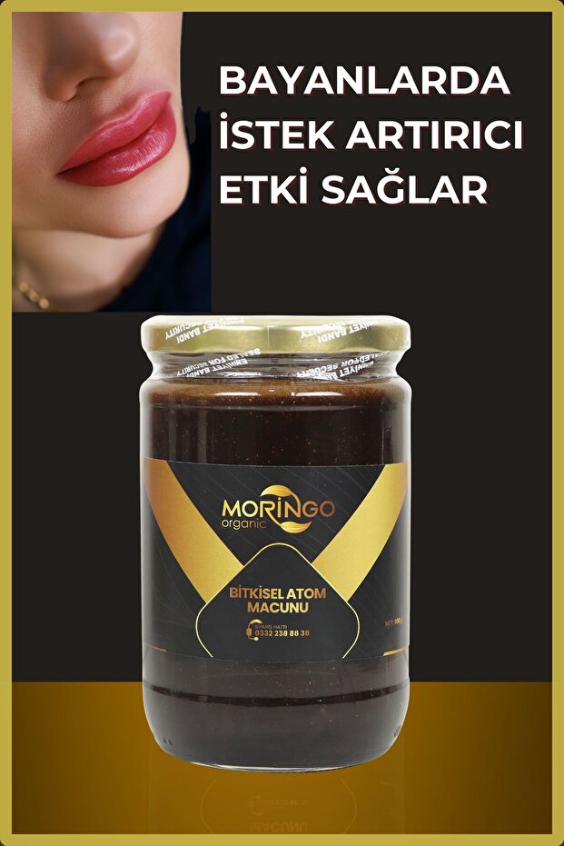 Organic Bitkisel Atom Macunu 900 gr - 4