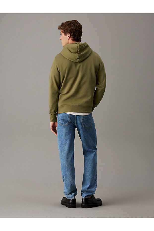 SEASONAL MONOLOGO REGULAR HOODIE - 2